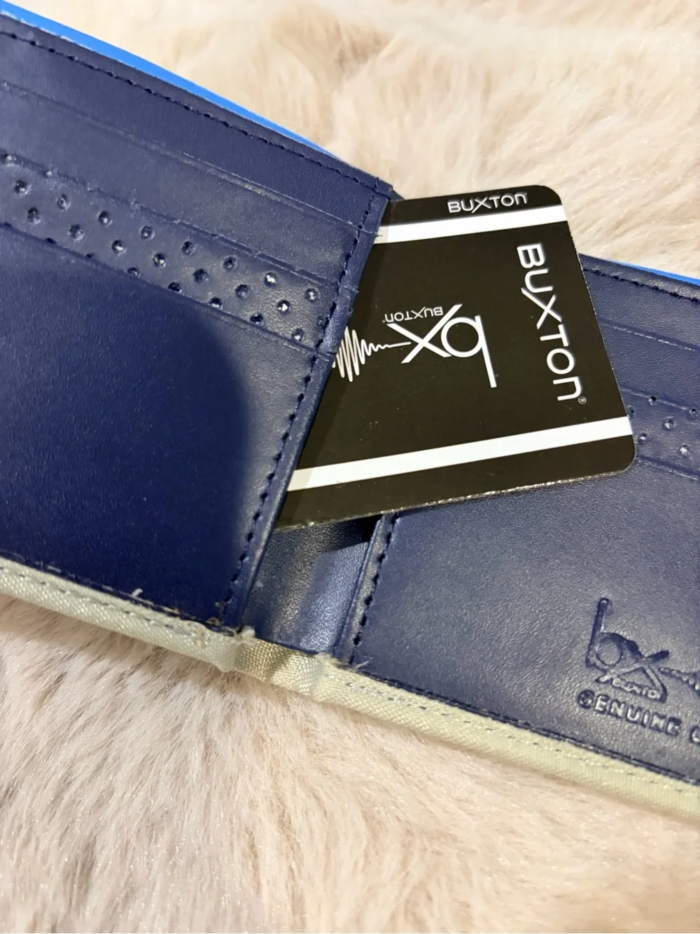 Buxton compact bifold